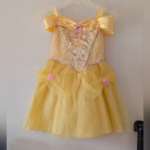 Yellow Princess Dress Costume